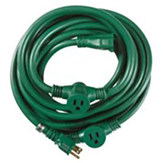 25 ft. 16/3 SJTW Tri-Source (Multi-Outlet) Yard Master Outdoor Extension Cord