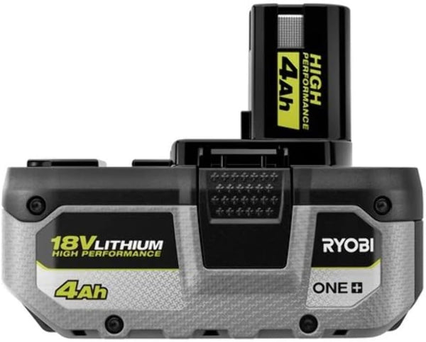 TTI Ryobi PBP004 ONE+ High Performance 18 Volts Lithium-Ion 4.0 Ah Battery