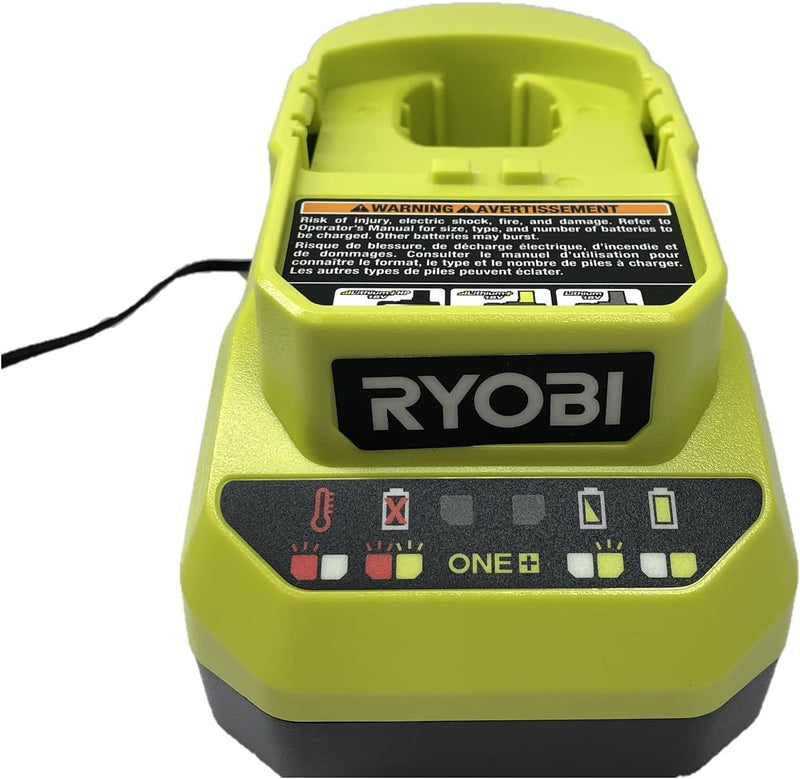 TTI 18-Volt Ryobi Charger PCG002, (NO Retail Packaging, Bulk Packaged)