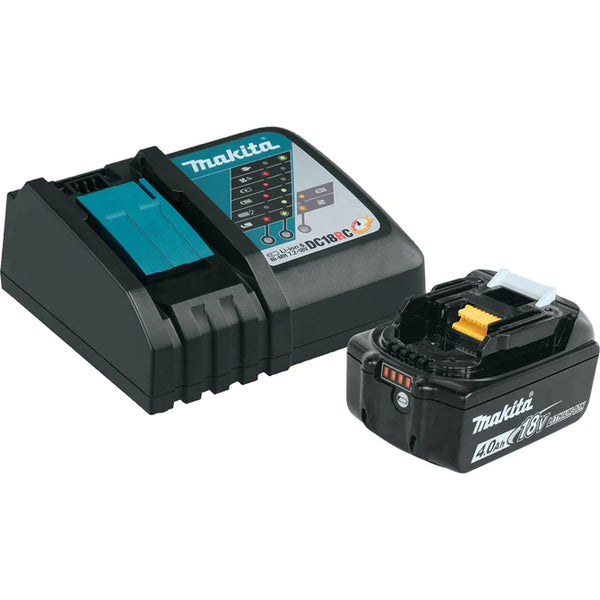 Makita BL1840BDC1 18V LXT Lithium-Ion Battery and Charger Starter Pack
