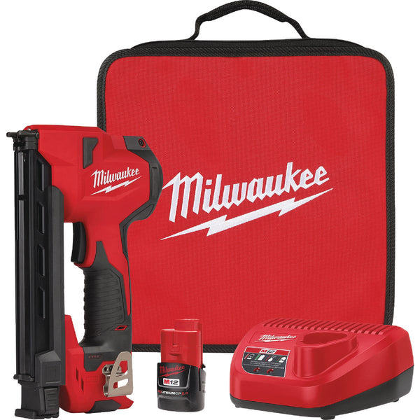 Milwaukee M12 Lithium-Ion 1 In. Cordless Cable Stapler Kit